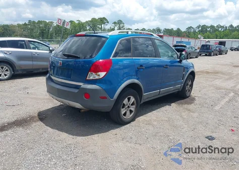 2009 Saturn Vue 4-Cyl Xe from USA, damaged, VIN 3GSCL33P19S609493